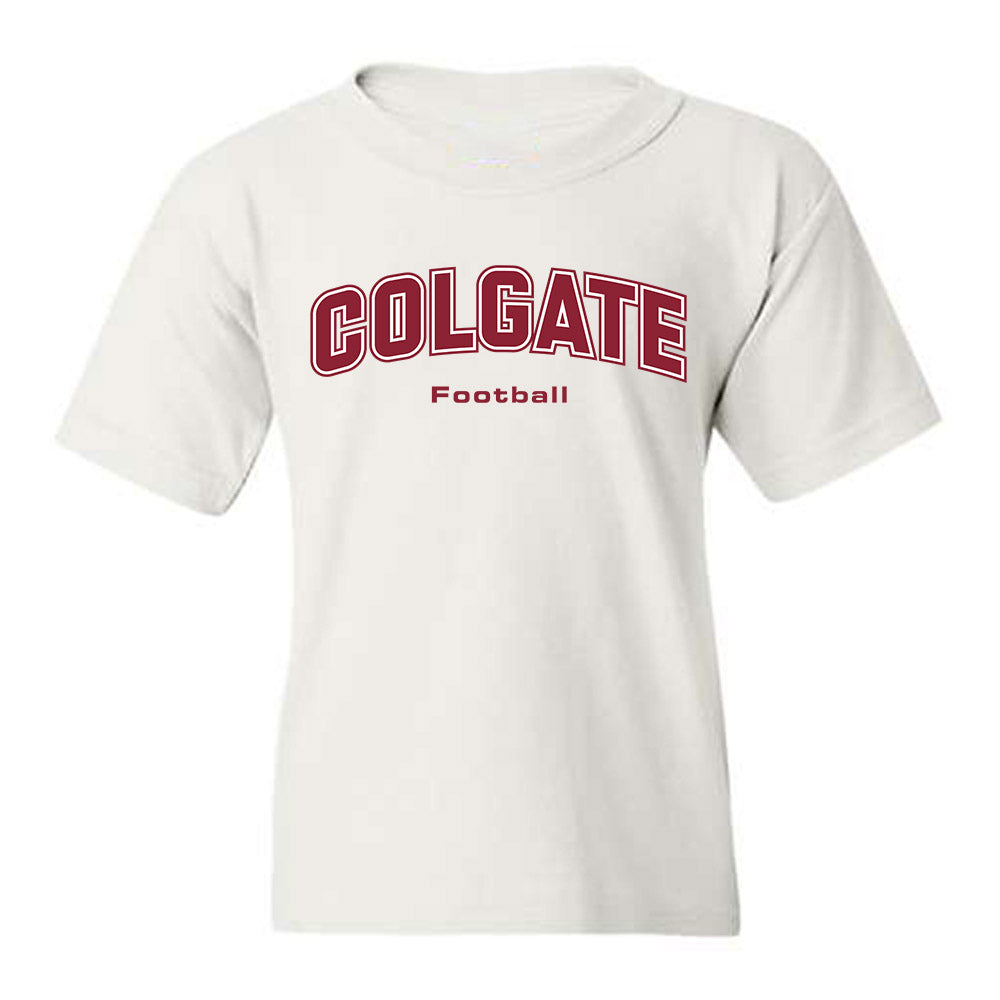 Colgate - NCAA Football : Jeb Koetting - Youth T-Shirt-0