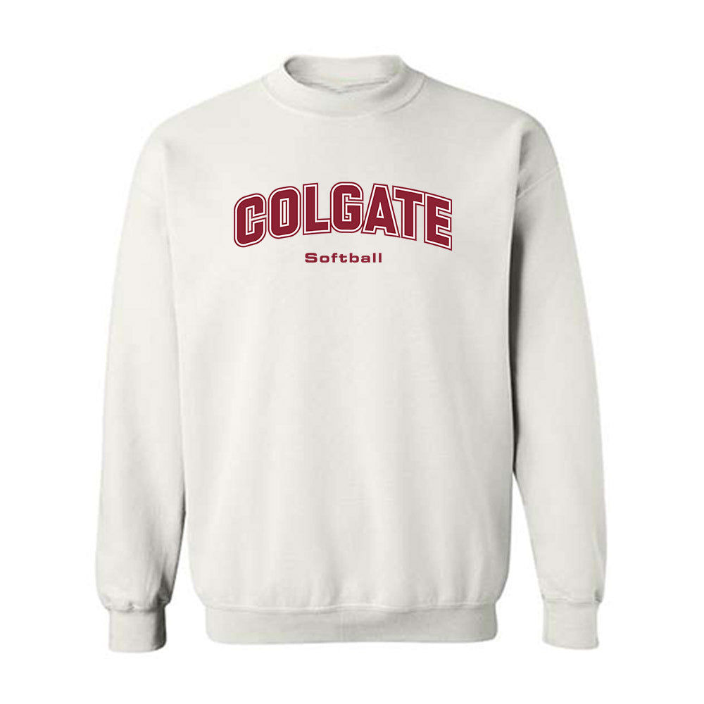 Colgate - NCAA Softball : Quinn Livesay - Crewneck Sweatshirt-0