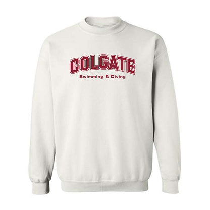 Colgate - NCAA Women's Swimming & Diving : Jayne Mansukani - Crewneck Sweatshirt-0