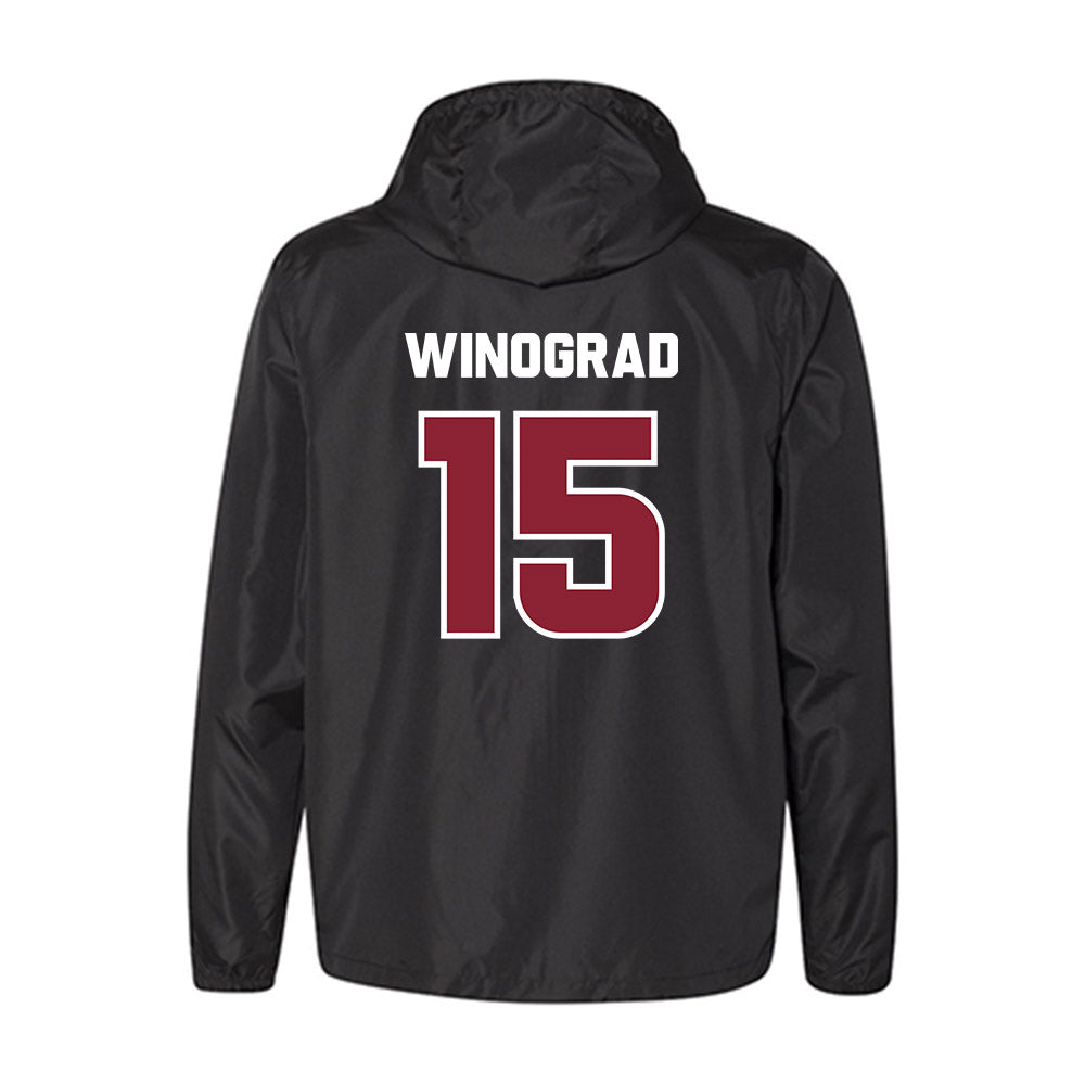 Colgate - NCAA Men's Soccer : Liam Winograd - Windbreaker-1