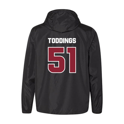 Colgate - NCAA Football : Cole Toddings - Windbreaker-1