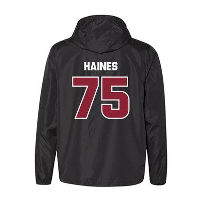 Colgate - NCAA Football : Gabriel Haines - Windbreaker-1
