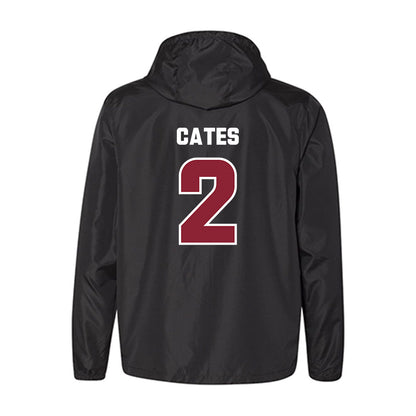 Colgate - NCAA Men's Soccer : Connor Cates - Windbreaker-1