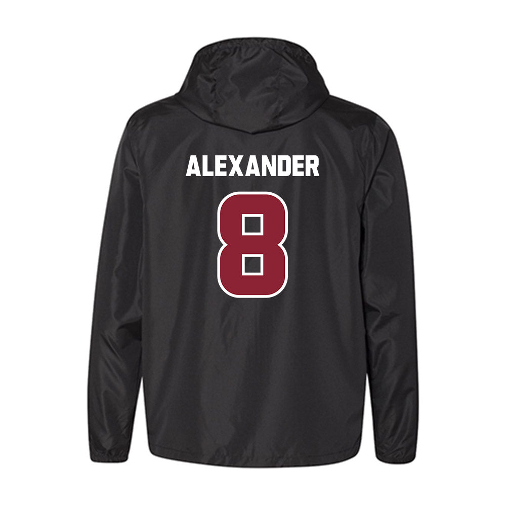 Colgate - NCAA Football : Kaleb Alexander - Windbreaker-1