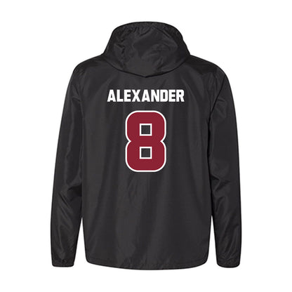 Colgate - NCAA Football : Kaleb Alexander - Windbreaker-1
