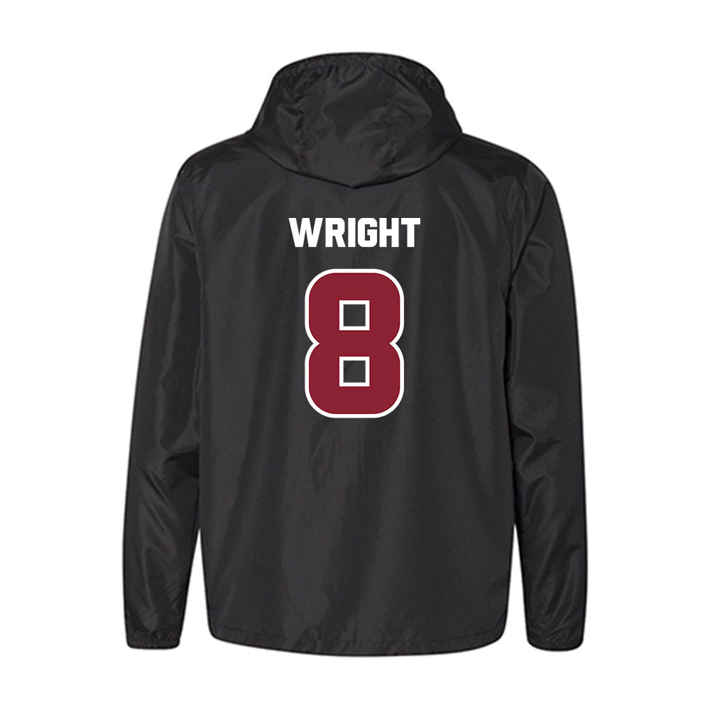 Colgate - NCAA Men's Soccer : Aidan Wright - Windbreaker-1