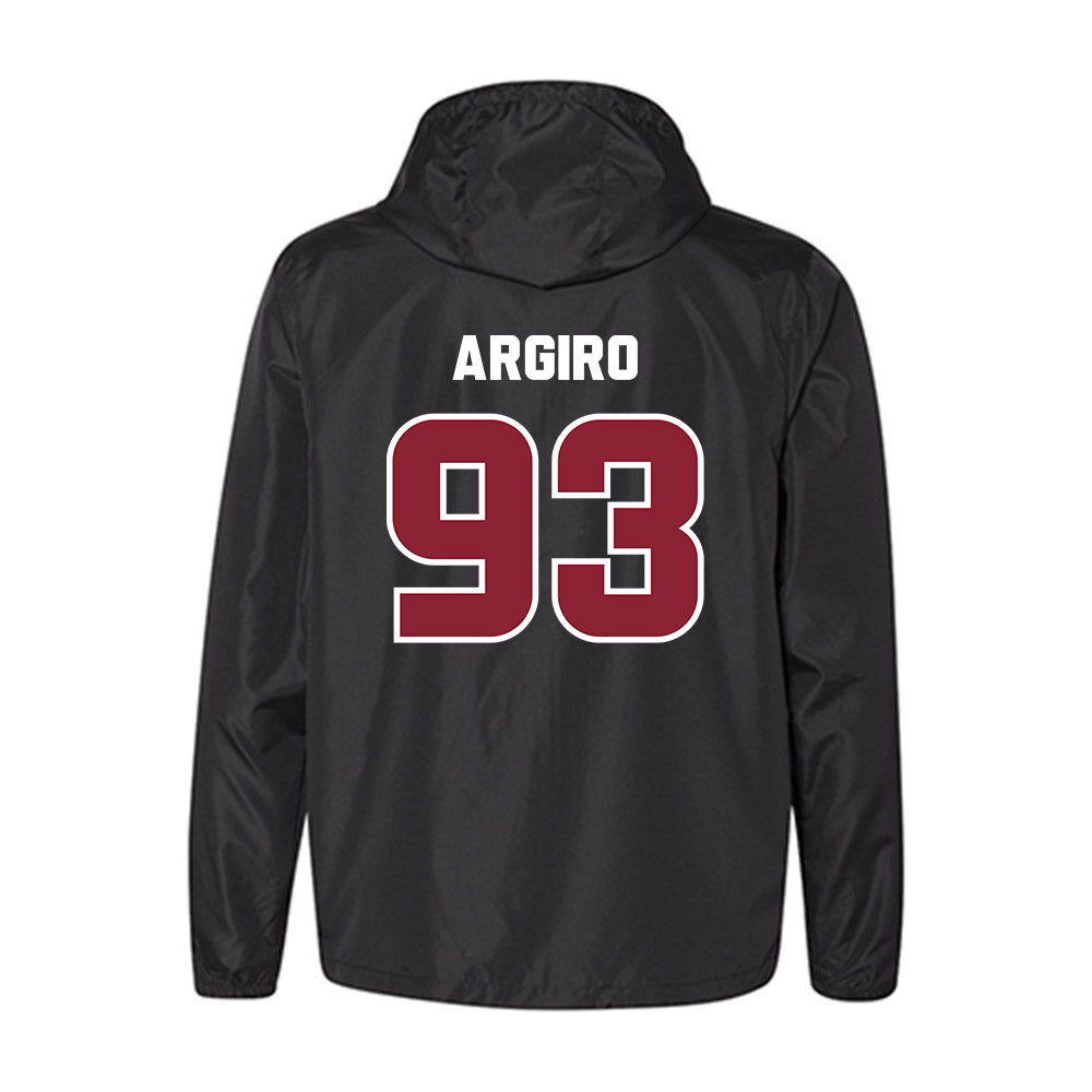 Colgate - NCAA Football : Grant Argiro - Windbreaker-1