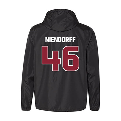 Colgate - NCAA Football : Hal Niendorff - Windbreaker-1