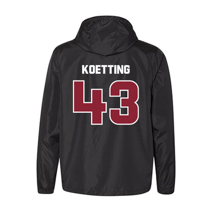 Colgate - NCAA Football : Jeb Koetting - Windbreaker-1