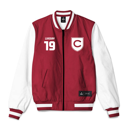 Colgate - NCAA Softball : Quinn Livesay - Bomber Jacket-0