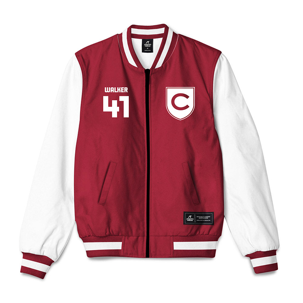 Colgate - NCAA Women's Ice Hockey : Farah Walker - Bomber Jacket-0