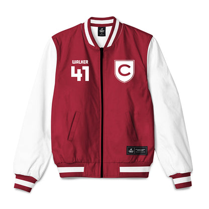 Colgate - NCAA Women's Ice Hockey : Farah Walker - Bomber Jacket-0
