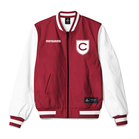 Colgate - NCAA Women's Swimming & Diving : Jayne Mansukani - Bomber Jacket-0