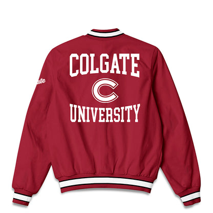 Colgate - NCAA Football : Reece Allan - Bomber Jacket-1