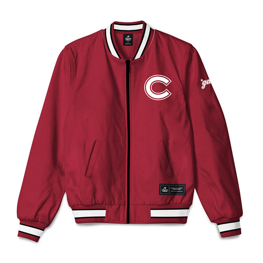 Colgate - NCAA Football : PJ Holmes - Bomber Jacket-0
