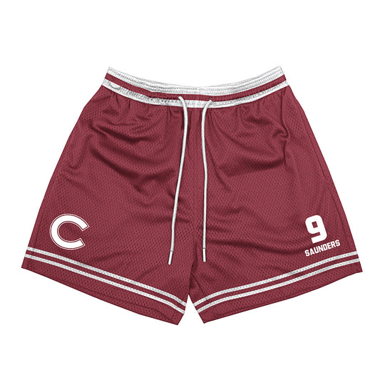 Colgate - NCAA Football : Treyvhon Saunders - Shorts-0