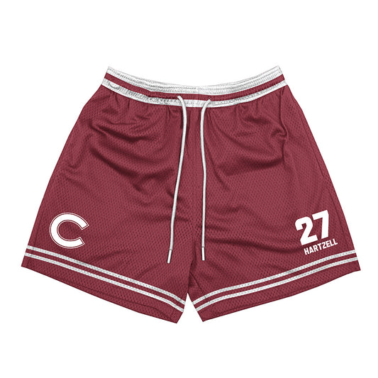 Colgate - NCAA Men's Lacrosse : Johnny Hartzell - Shorts-0