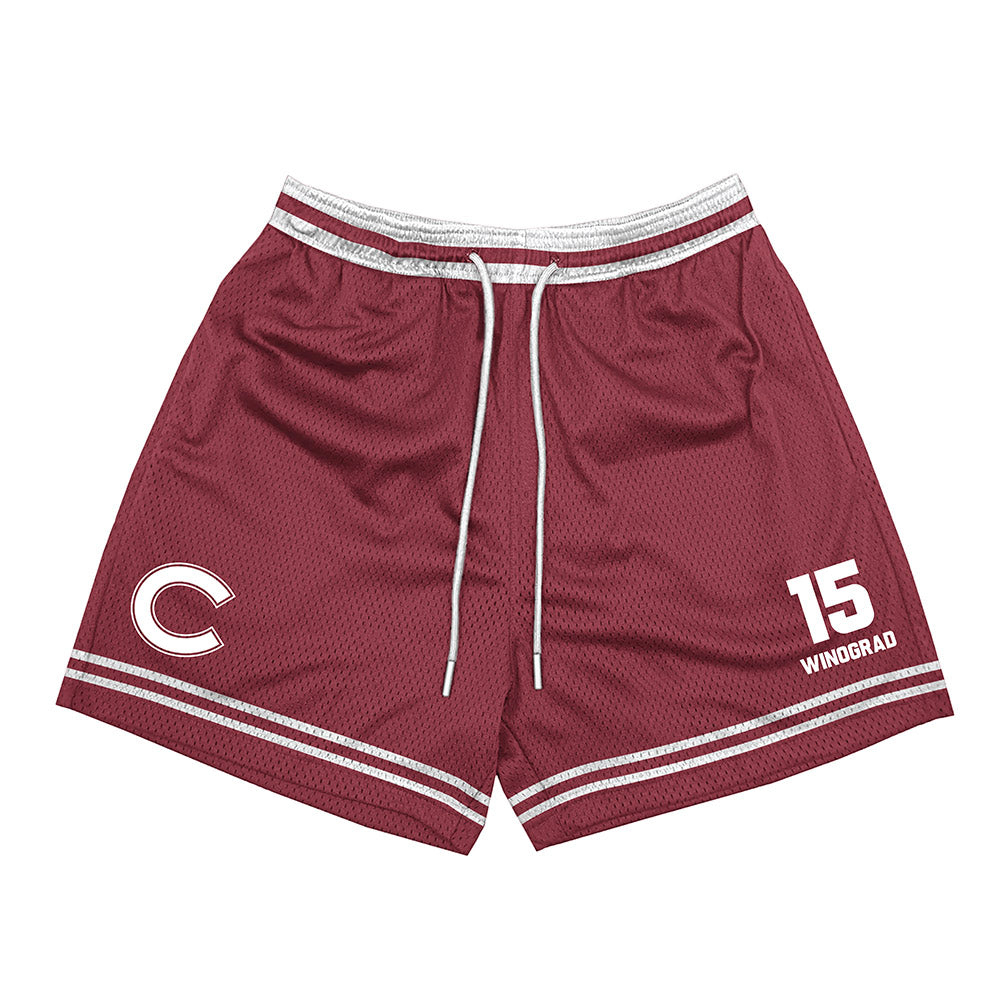 Colgate - NCAA Men's Soccer : Liam Winograd - Shorts-0
