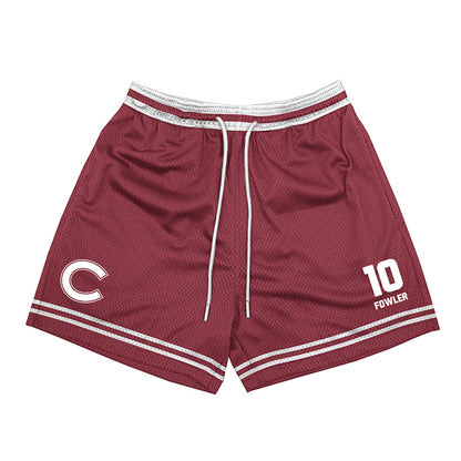 Colgate - NCAA Men's Lacrosse : Freddy Fowler - Shorts-0