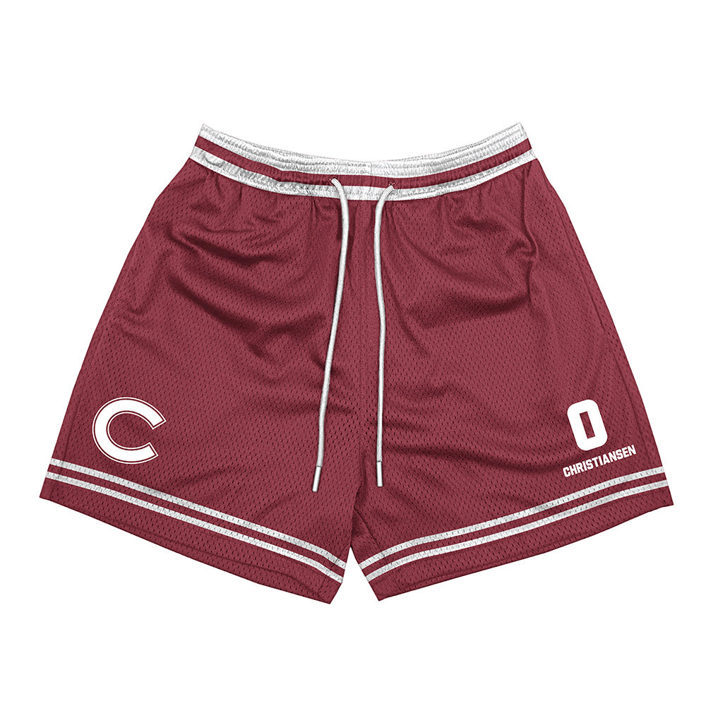 Colgate - NCAA Men's Soccer : Mason Christiansen - Shorts-0