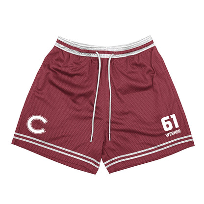 Colgate - NCAA Football : Dominic Werner - Shorts-0