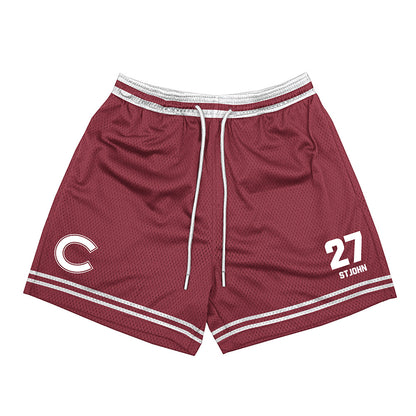 Colgate - NCAA Men's Soccer : Alex StJohn - Shorts-0