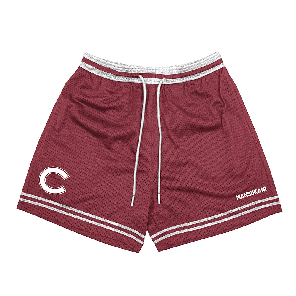 Colgate - NCAA Women's Swimming & Diving : Jayne Mansukani - Shorts-0