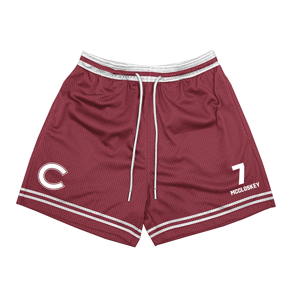 Colgate - NCAA Women's Soccer : Ava McCloskey - Shorts-0