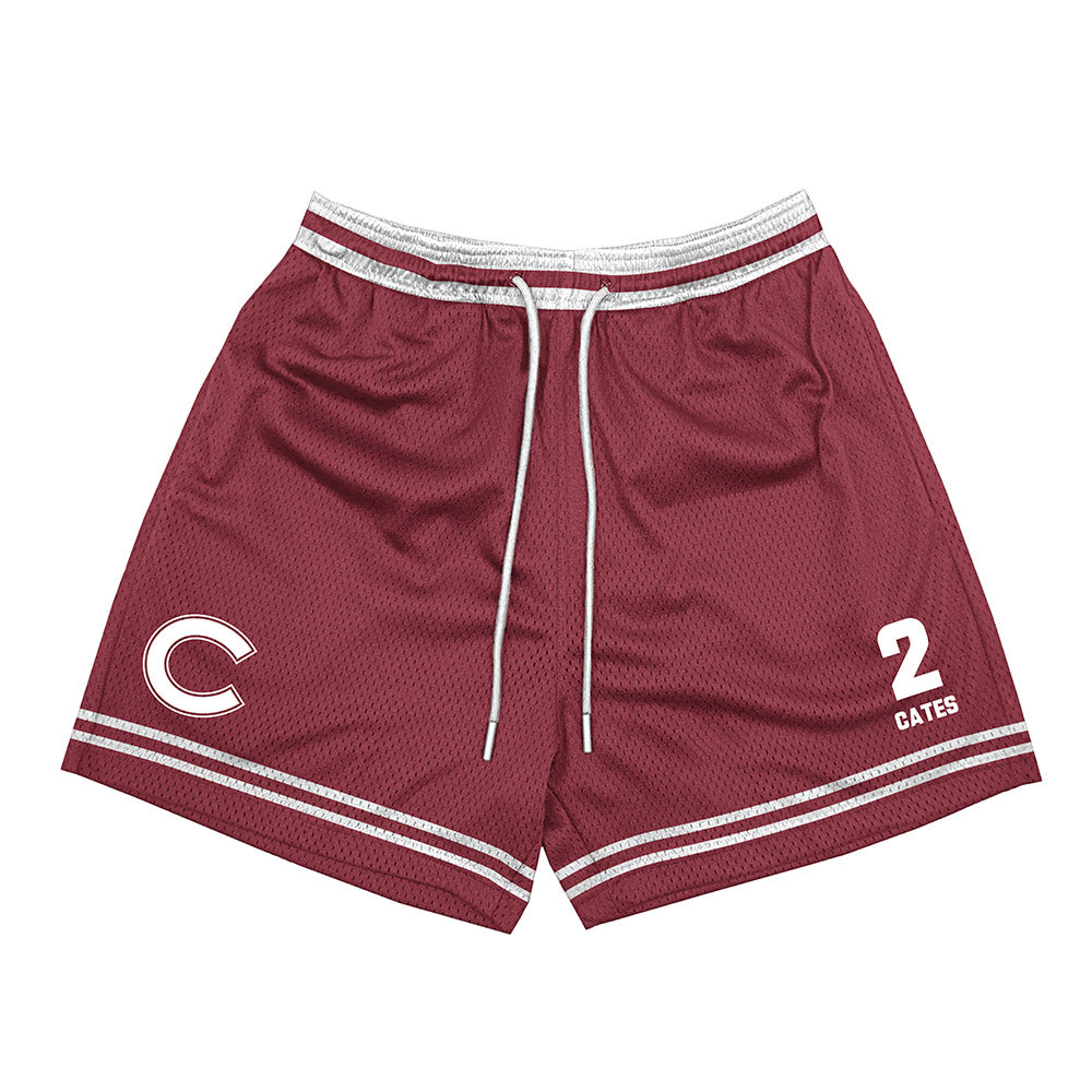Colgate - NCAA Men's Soccer : Connor Cates - Shorts-0