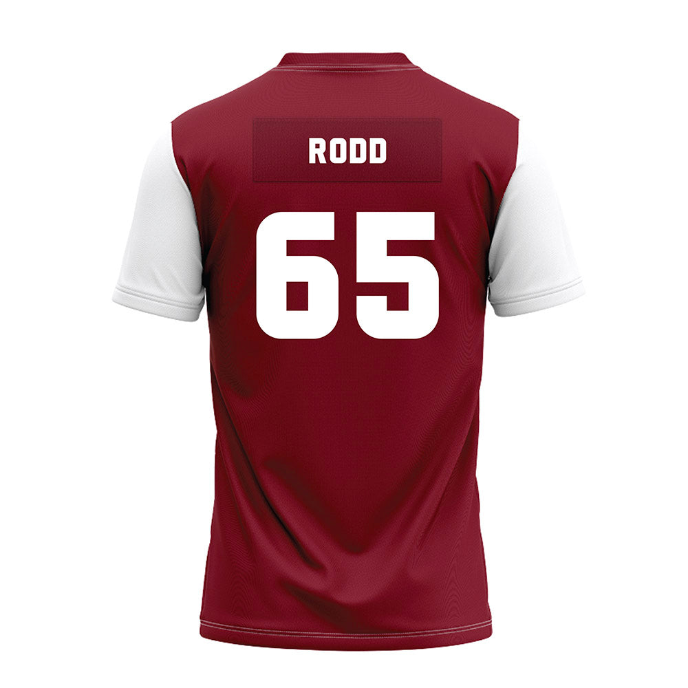 Colgate - NCAA Football : Dawson Rodd - Maroon Premium Football Jersey-1