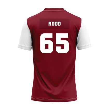 Colgate - NCAA Football : Dawson Rodd - Maroon Premium Football Jersey-1