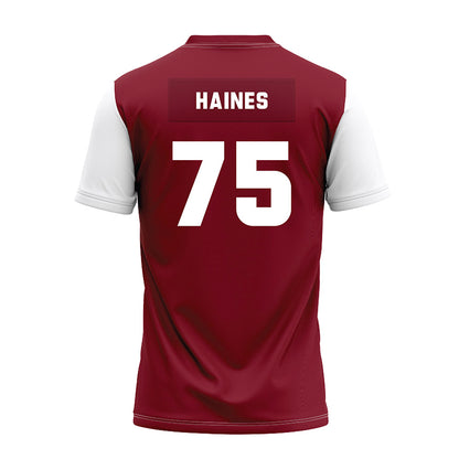 Colgate - NCAA Football : Gabriel Haines - Maroon Premium Football Jersey-1