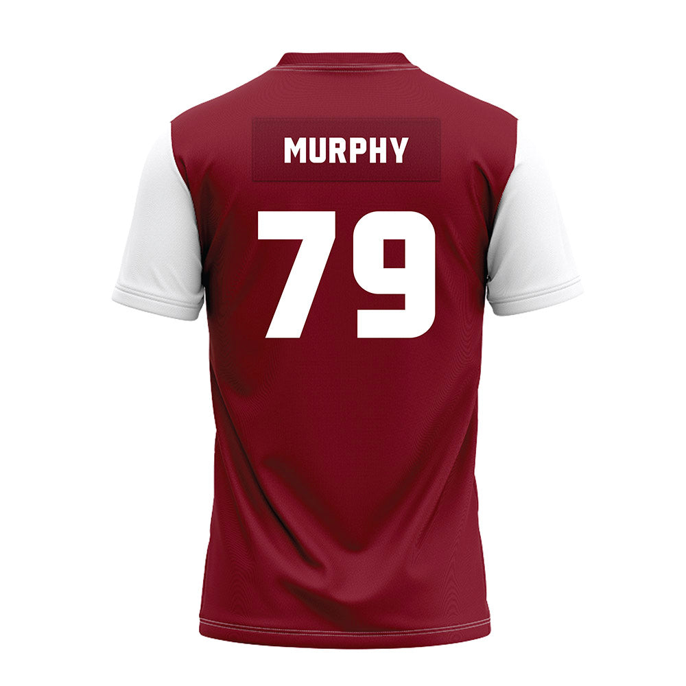 Colgate - NCAA Football : Ryan Murphy - Maroon Premium Football Jersey-1