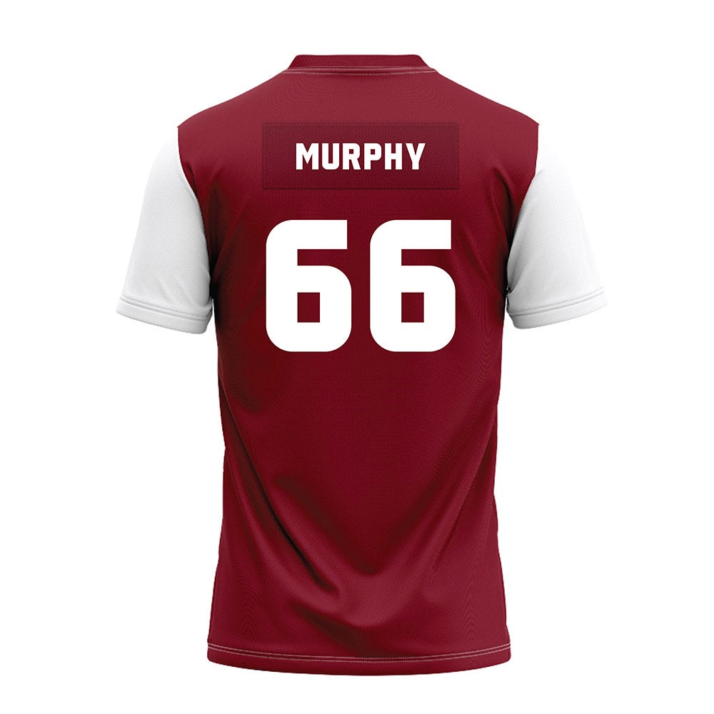 Colgate - NCAA Football : Adam Murphy - Maroon Premium Football Jersey-1