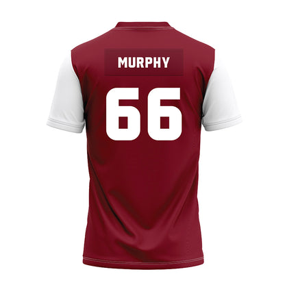 Colgate - NCAA Football : Adam Murphy - Maroon Premium Football Jersey-1
