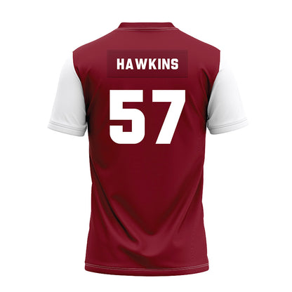 Colgate - NCAA Football : Payton Hawkins - Maroon Premium Football Jersey-1