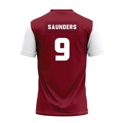 Colgate - NCAA Football : Treyvhon Saunders - Maroon Premium Football Jersey-1