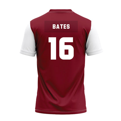 Colgate - NCAA Football : Ricky Bates - Maroon Premium Football Jersey-1