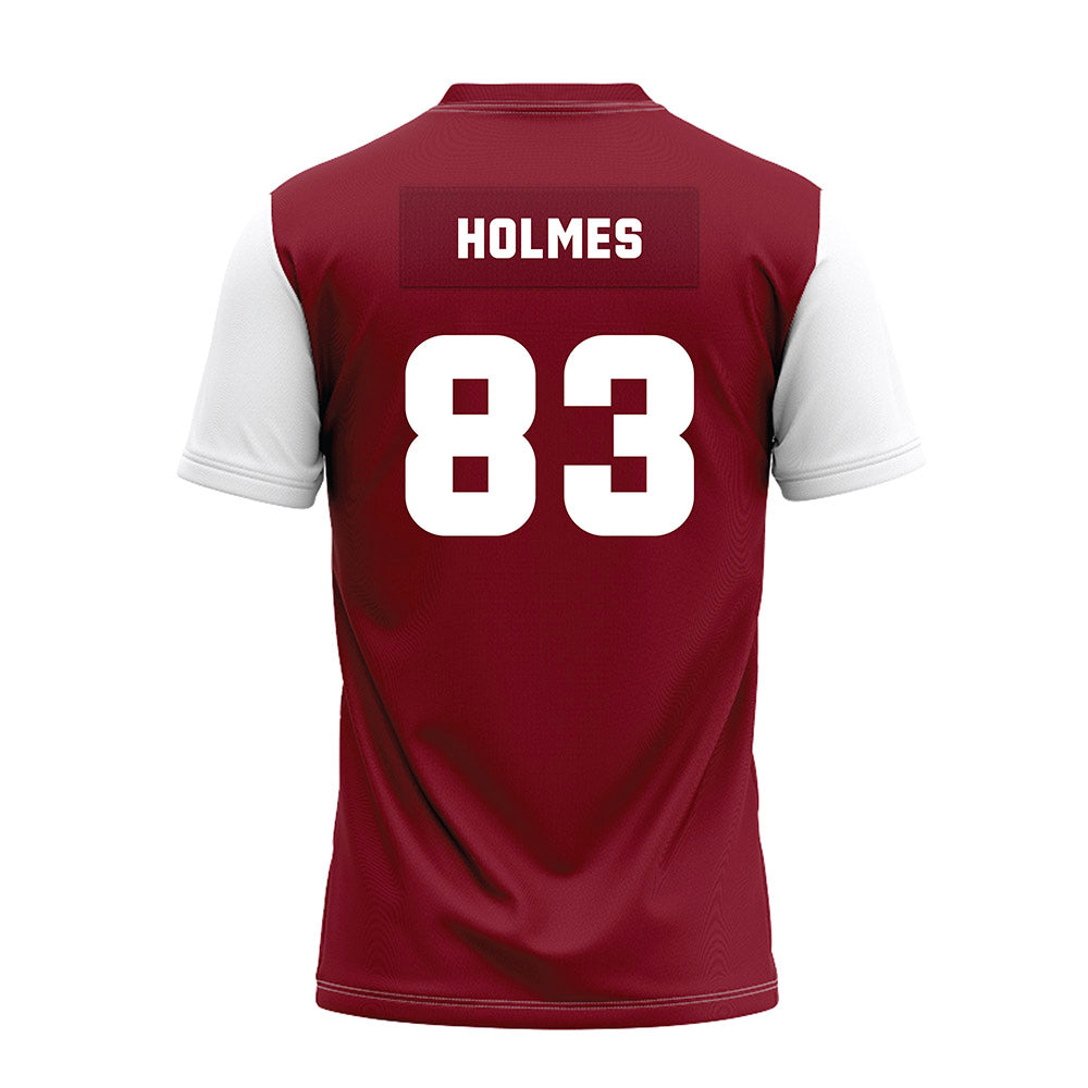 Colgate - NCAA Football : PJ Holmes - Maroon Premium Football Jersey-1