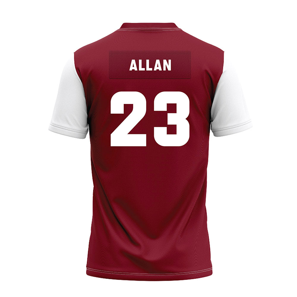 Colgate - NCAA Football : Reece Allan - Maroon Premium Football Jersey-1