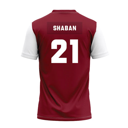Colgate - NCAA Football : Danny Shaban - Maroon Premium Football Jersey-1