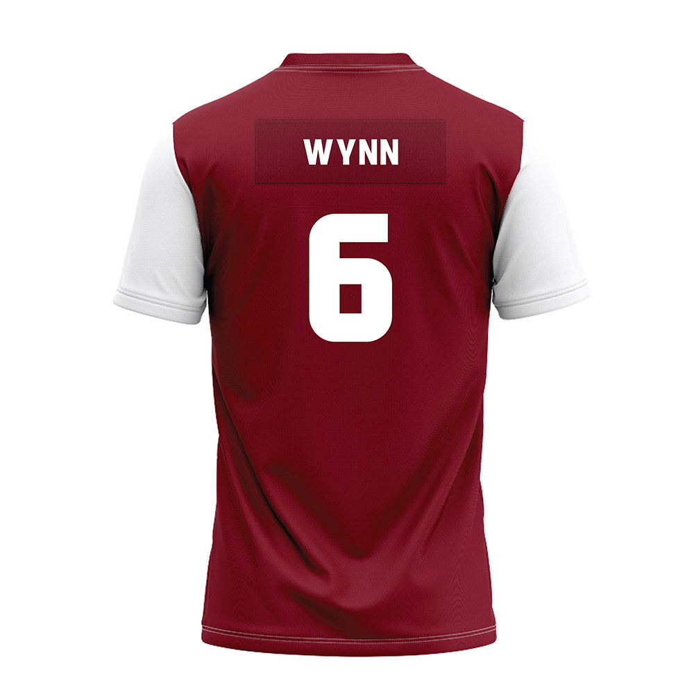 Colgate - NCAA Football : Tymir Wynn - Maroon Premium Football Jersey-1