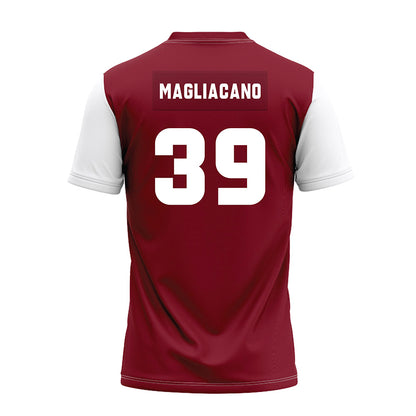 Colgate - NCAA Football : Christian Magliacano - Maroon Premium Football Jersey-1