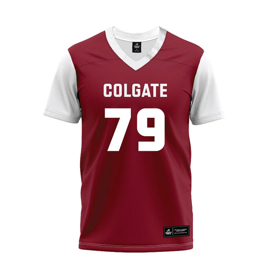 Colgate - NCAA Football : Ryan Murphy - Maroon Premium Football Jersey-0