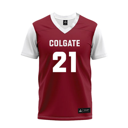 Colgate - NCAA Football : Danny Shaban - Maroon Premium Football Jersey-0