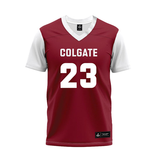 Colgate - NCAA Football : Reece Allan - Maroon Premium Football Jersey-0