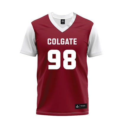 Colgate - NCAA Football : Bryce Wheeler - Maroon Premium Football Jersey-0