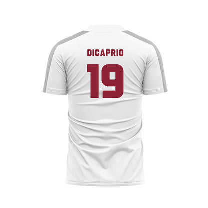 Colgate - NCAA Women's Soccer : Nikki DiCaprio - White Soccer Jersey-1