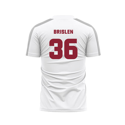 Colgate - NCAA Women's Soccer : Addie Brislen - White Soccer Jersey-1