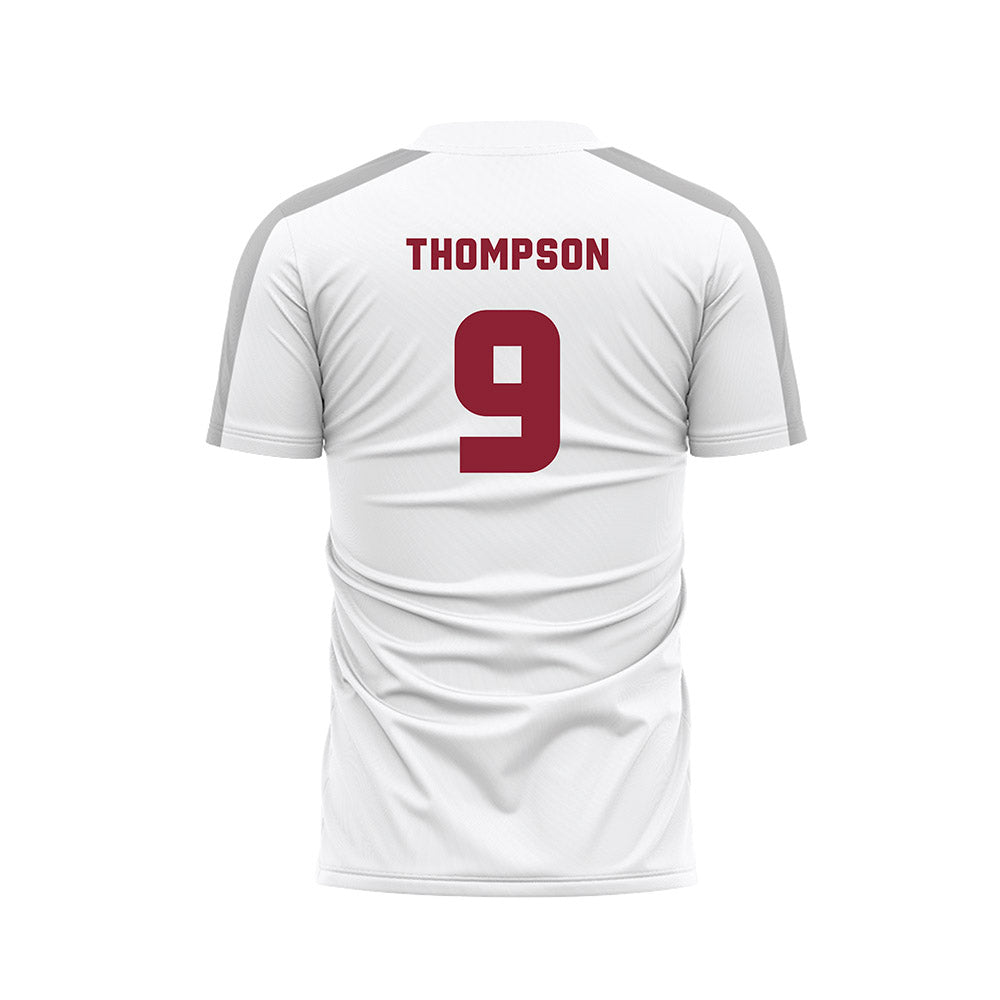 Colgate - NCAA Women's Soccer : Chloe Thompson - White Soccer Jersey-1
